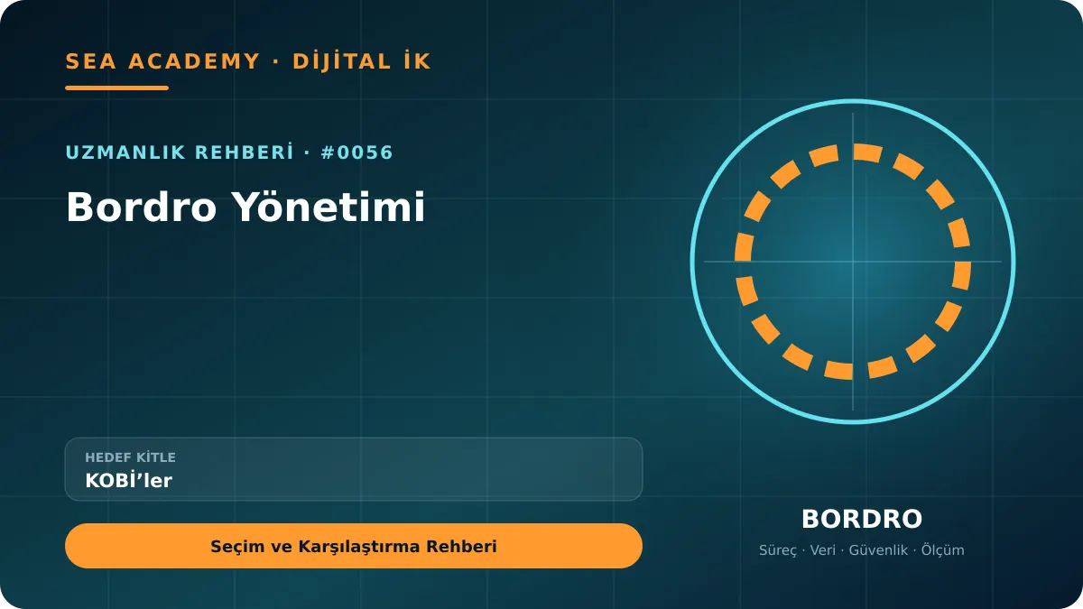 KOBİ’ler İçin Bordro Yönetimi: Seçim ve Karşılaştırma Rehberi kapak görseli