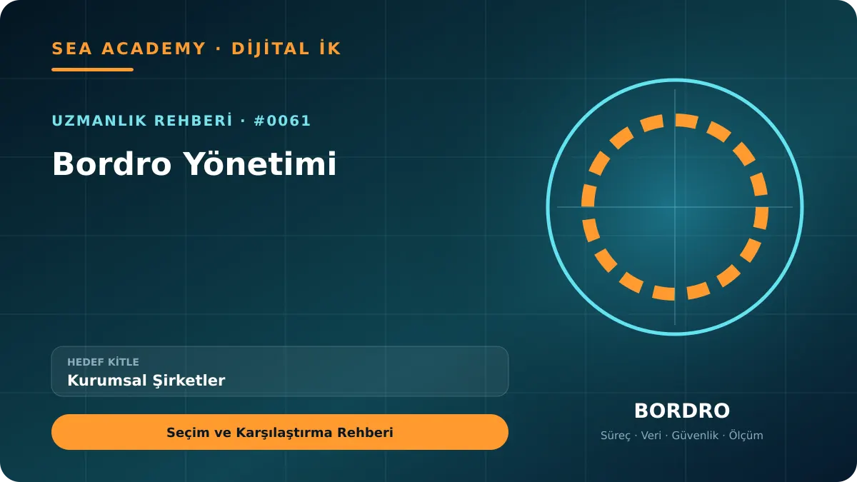 Kurumsal Şirketler İçin Bordro Yönetimi: Seçim ve Karşılaştırma Rehberi kapak görseli