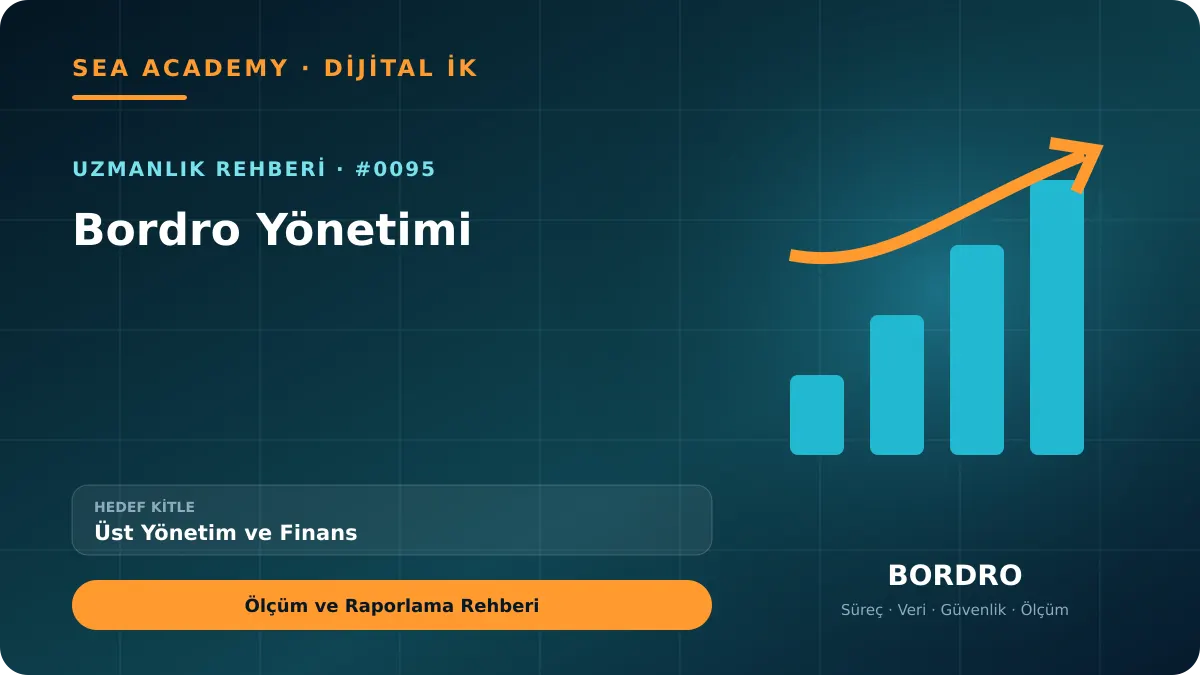 Üst Yönetim ve Finans İçin Bordro Yönetimi: Ölçüm ve Raporlama Rehberi kapak görseli