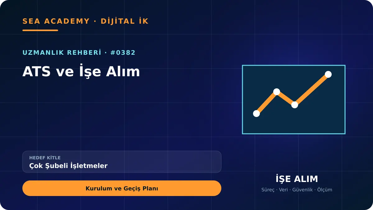 Çok Şubeli İşletmeler İçin ATS ve İşe Alım: Kurulum ve Geçiş Planı kapak görseli