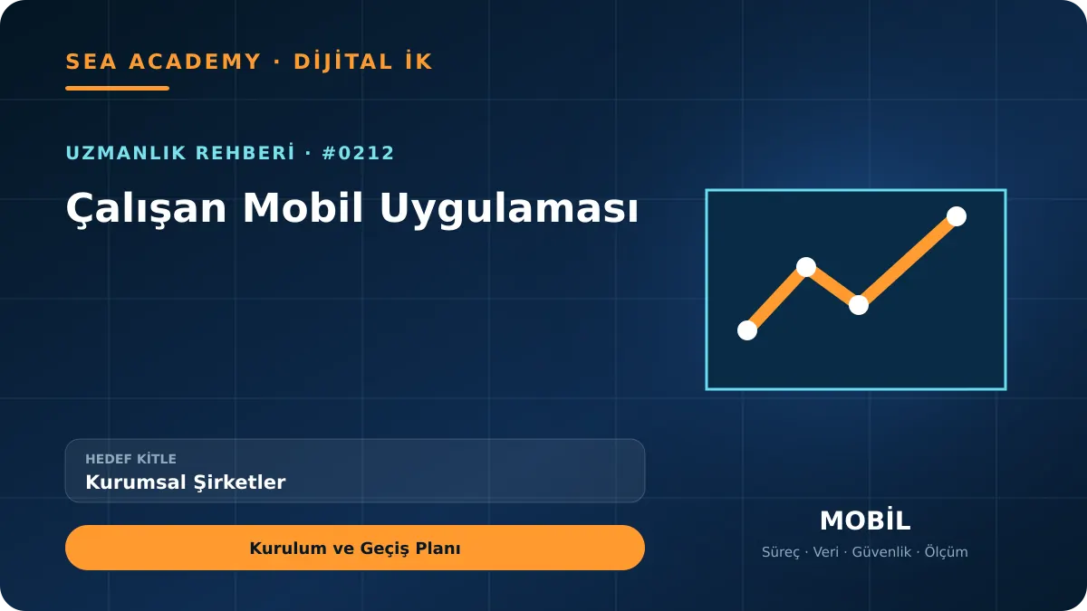 Kurumsal Şirketler İçin Çalışan Mobil Uygulaması: Kurulum ve Geçiş Planı kapak görseli