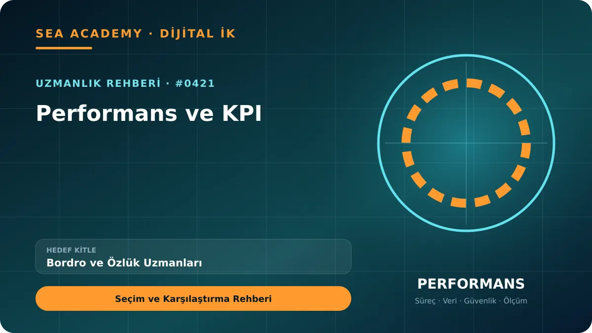 Bordro ve Özlük Uzmanları İçin Performans ve KPI: Seçim ve Karşılaştırma Rehberi kapak görseli