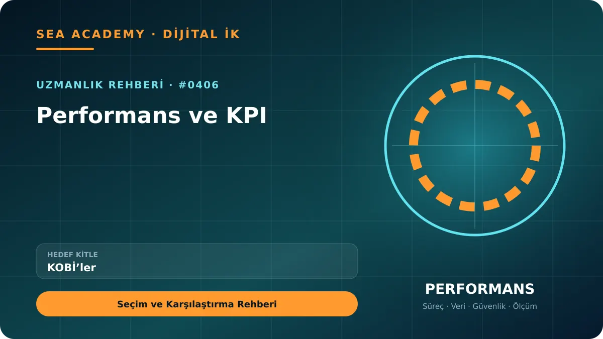 KOBİ’ler İçin Performans ve KPI: Seçim ve Karşılaştırma Rehberi kapak görseli