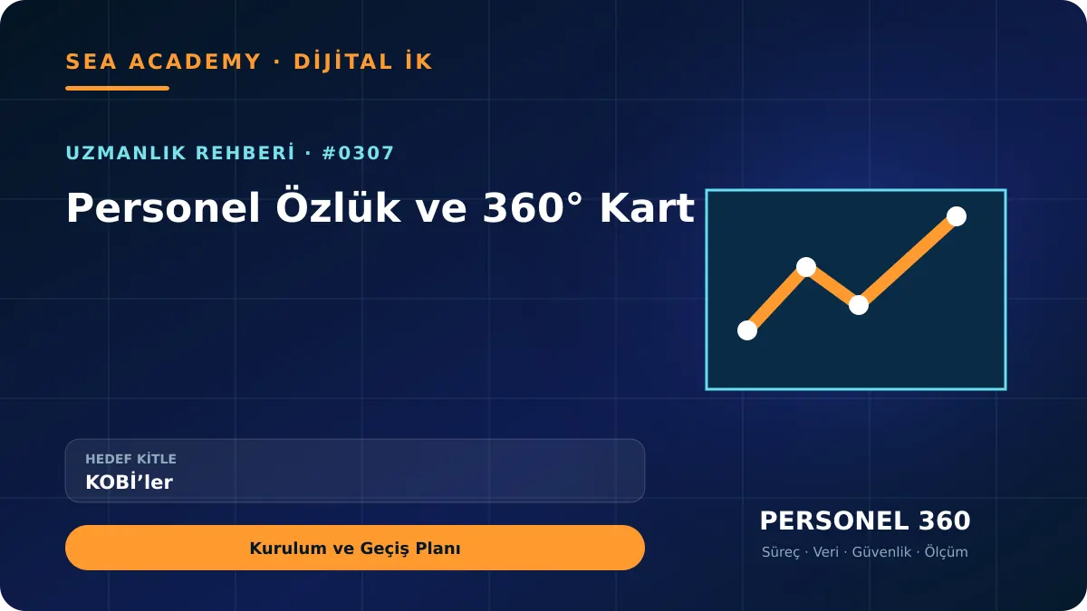 KOBİ’ler İçin Personel Özlük ve 360° Kart: Kurulum ve Geçiş Planı kapak görseli