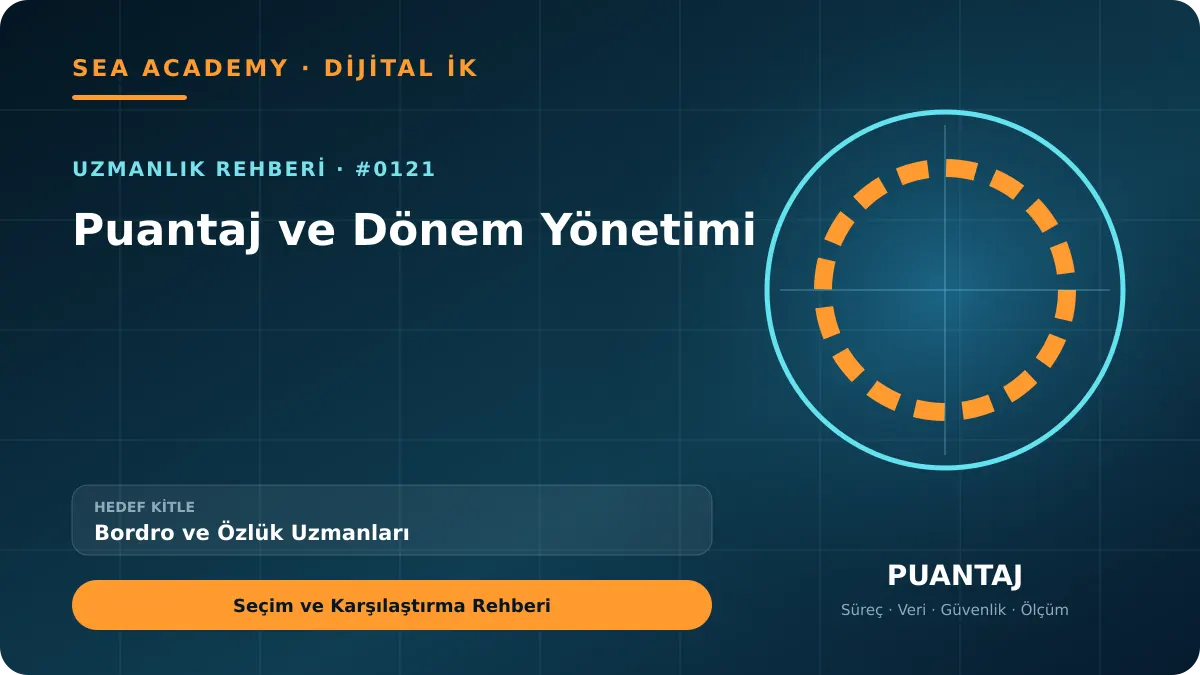 Bordro ve Özlük Uzmanları İçin Puantaj ve Dönem Yönetimi: Seçim ve Karşılaştırma Rehberi kapak görseli