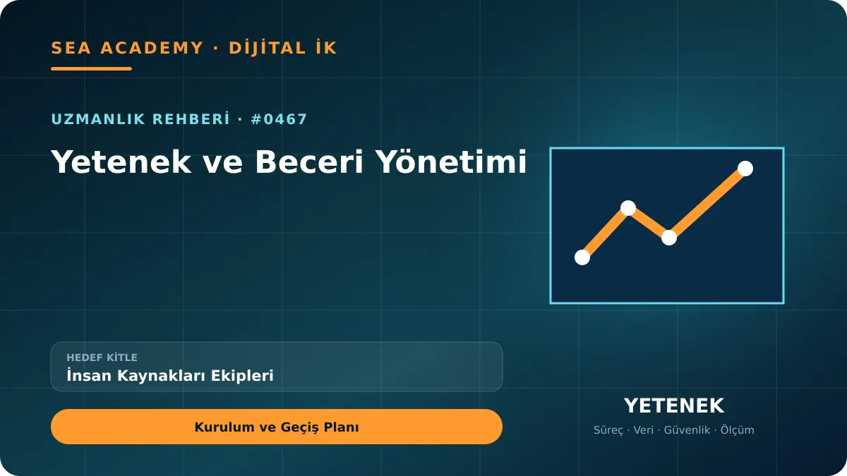 İnsan Kaynakları Ekipleri İçin Yetenek ve Beceri Yönetimi: Kurulum ve Geçiş Planı kapak görseli