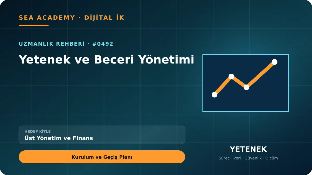 Üst Yönetim ve Finans İçin Yetenek ve Beceri Yönetimi: Kurulum ve Geçiş Planı kapak görseli
