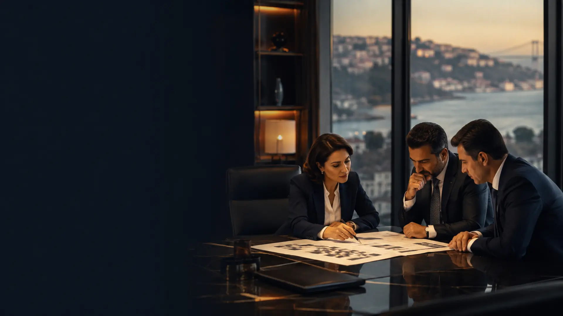 İstanbul'da gizli üst düzey yönetici araştırması yapan Executive Search danışmanları
