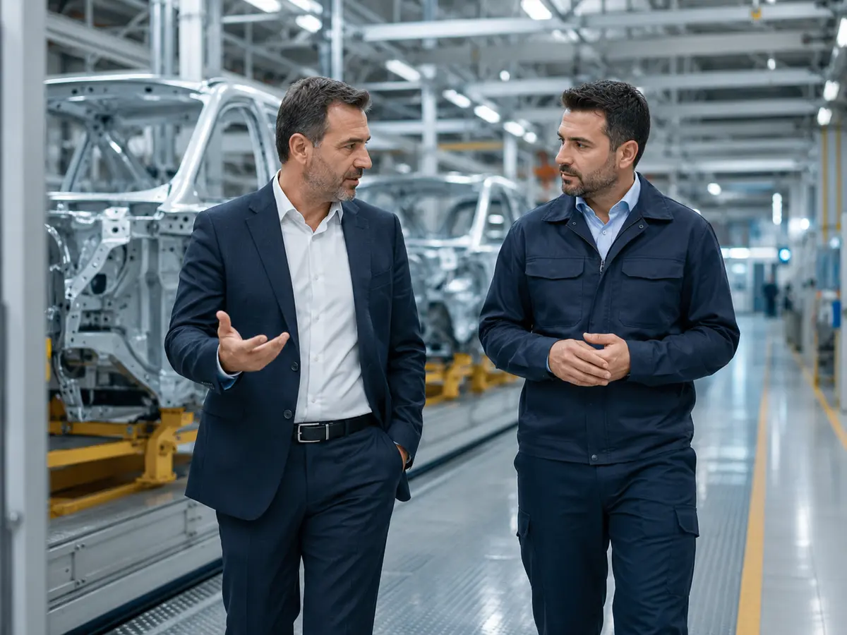 Üretim liderliği ve fabrika yöneticisi araştırması
