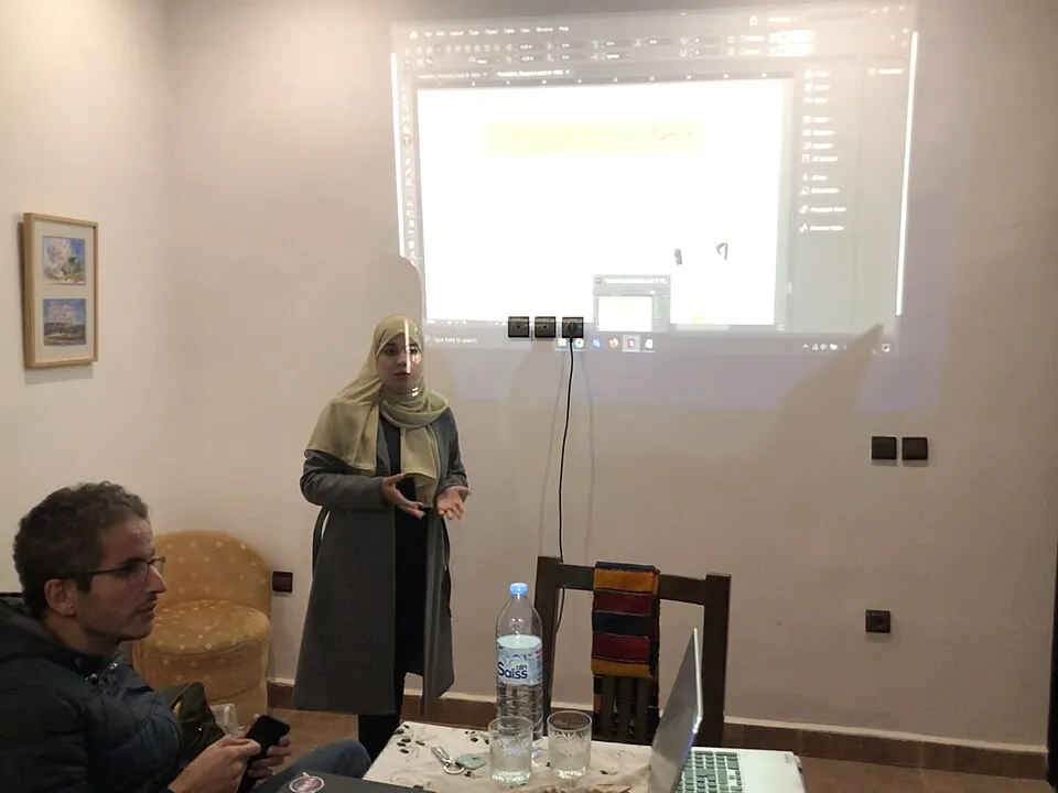 Ofis ve ortak çalışma ortamından bir görünüm