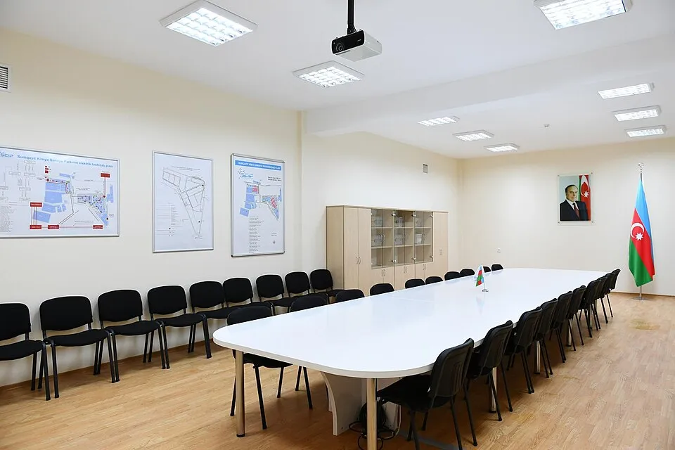 Ofis ve ortak çalışma ortamından bir görünüm