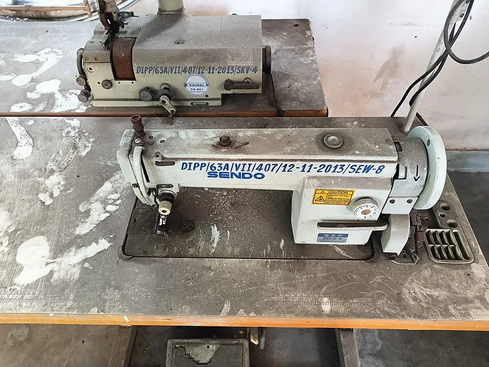 Teknik proje ve çalışma ortamından bir görünüm