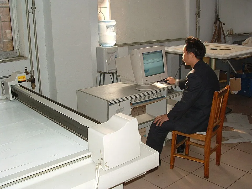 Üretim ve sanayi çalışma ortamından bir görünüm