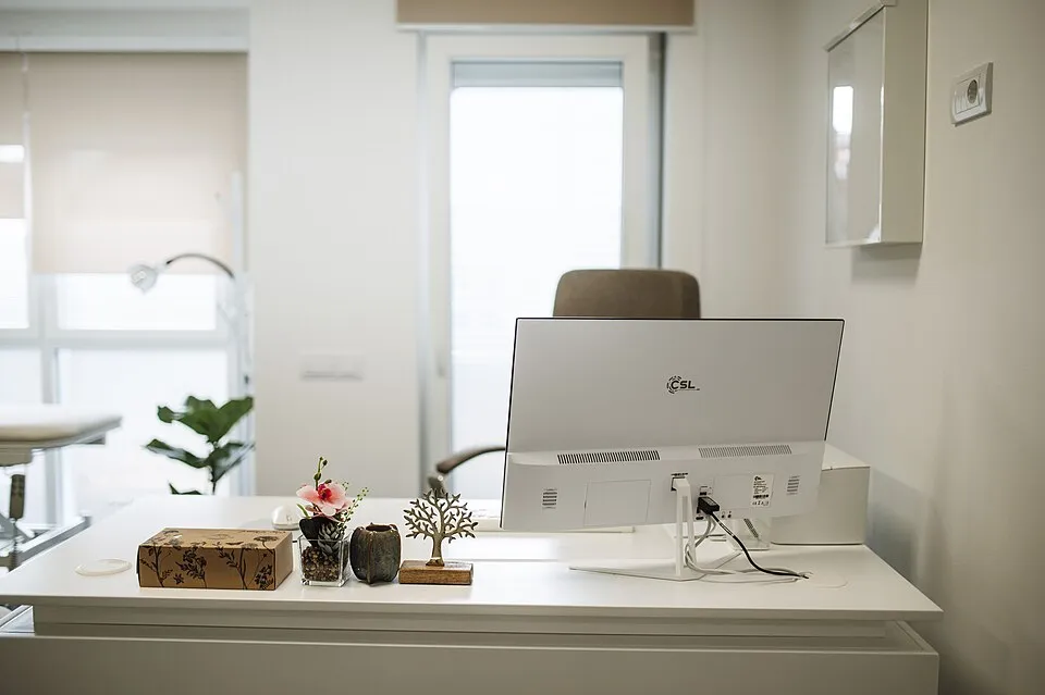 Ofis ve ortak çalışma ortamından bir görünüm