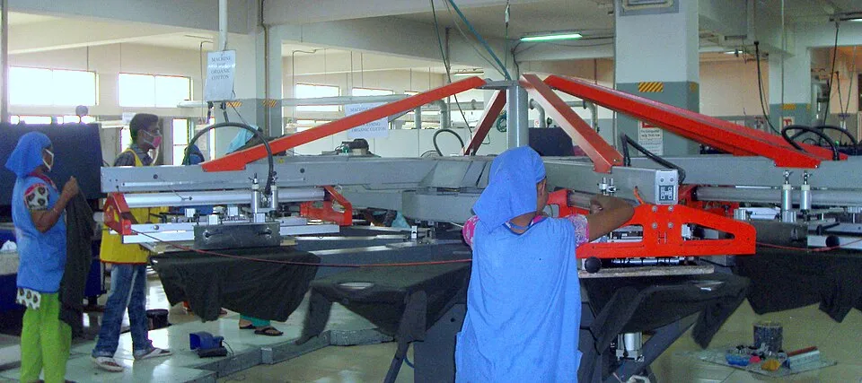 Üretim ve sanayi çalışma ortamından bir görünüm
