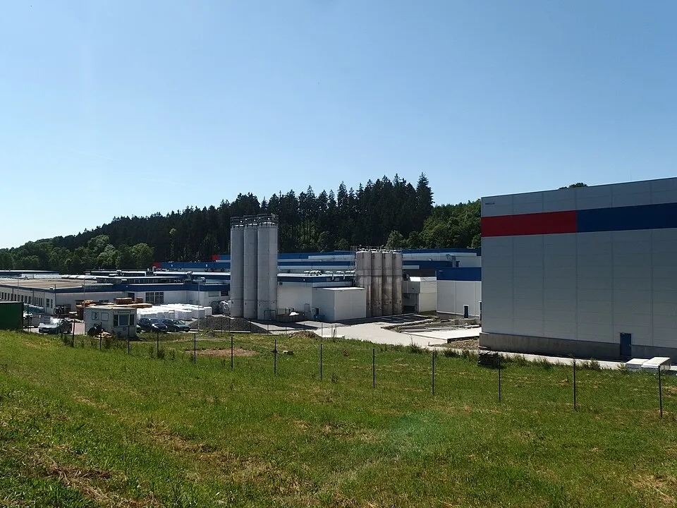 Üretim ve sanayi çalışma ortamından bir görünüm