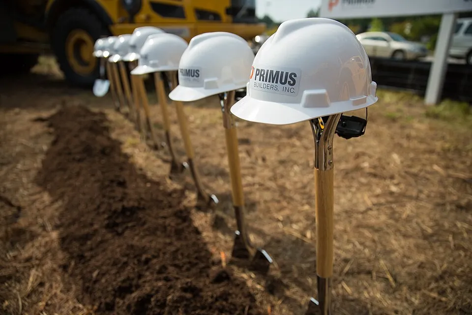 Depolama ve lojistik alanından bir görünüm