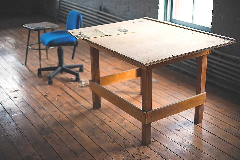 Ofis ve ortak çalışma ortamından bir görünüm
