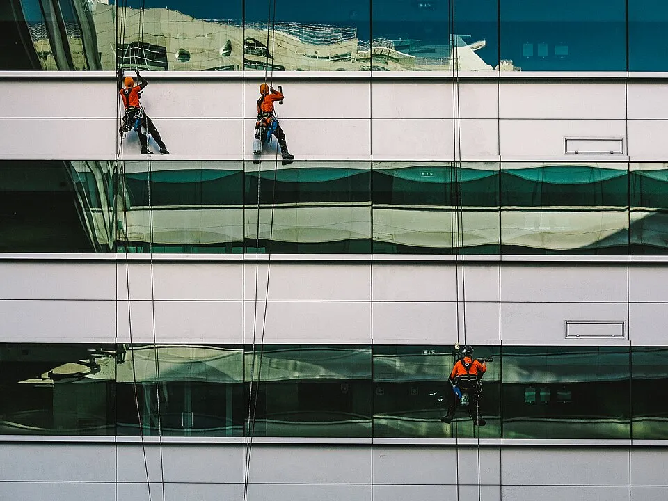 Ofis ve ortak çalışma ortamından bir görünüm