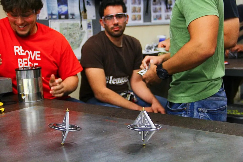 Teknik proje ve çalışma ortamından bir görünüm