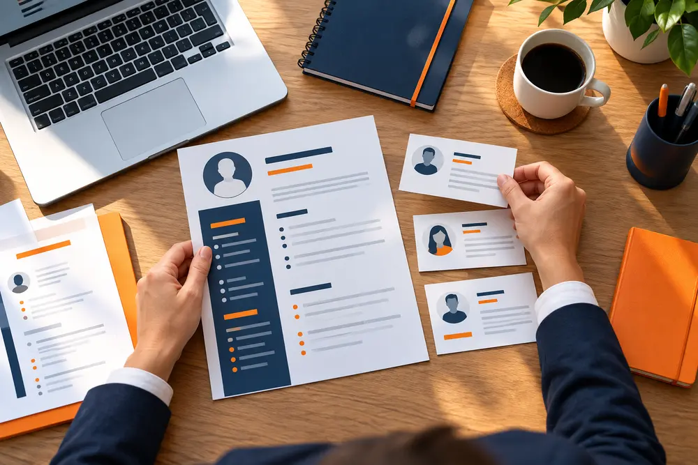 CV ve LinkedIn profilini kariyer hedeflerine göre hazırlayan danışman