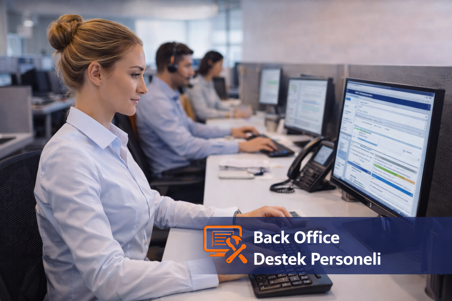 Back office personeli
