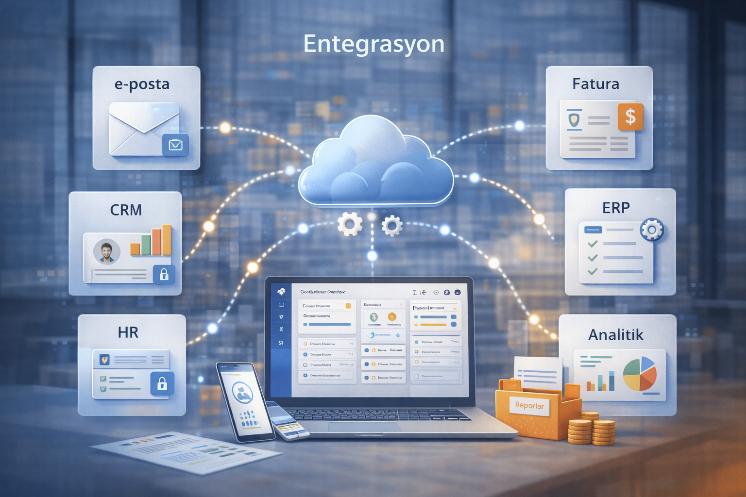 Entegrasyonlar