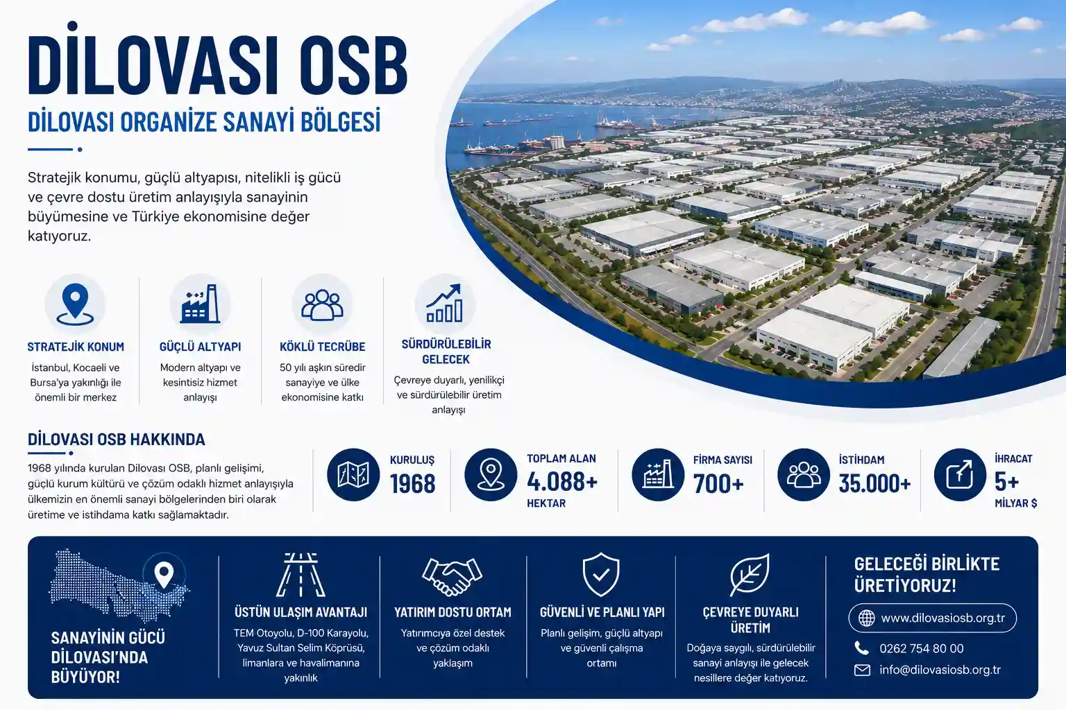 Dilovası OSB referansları
