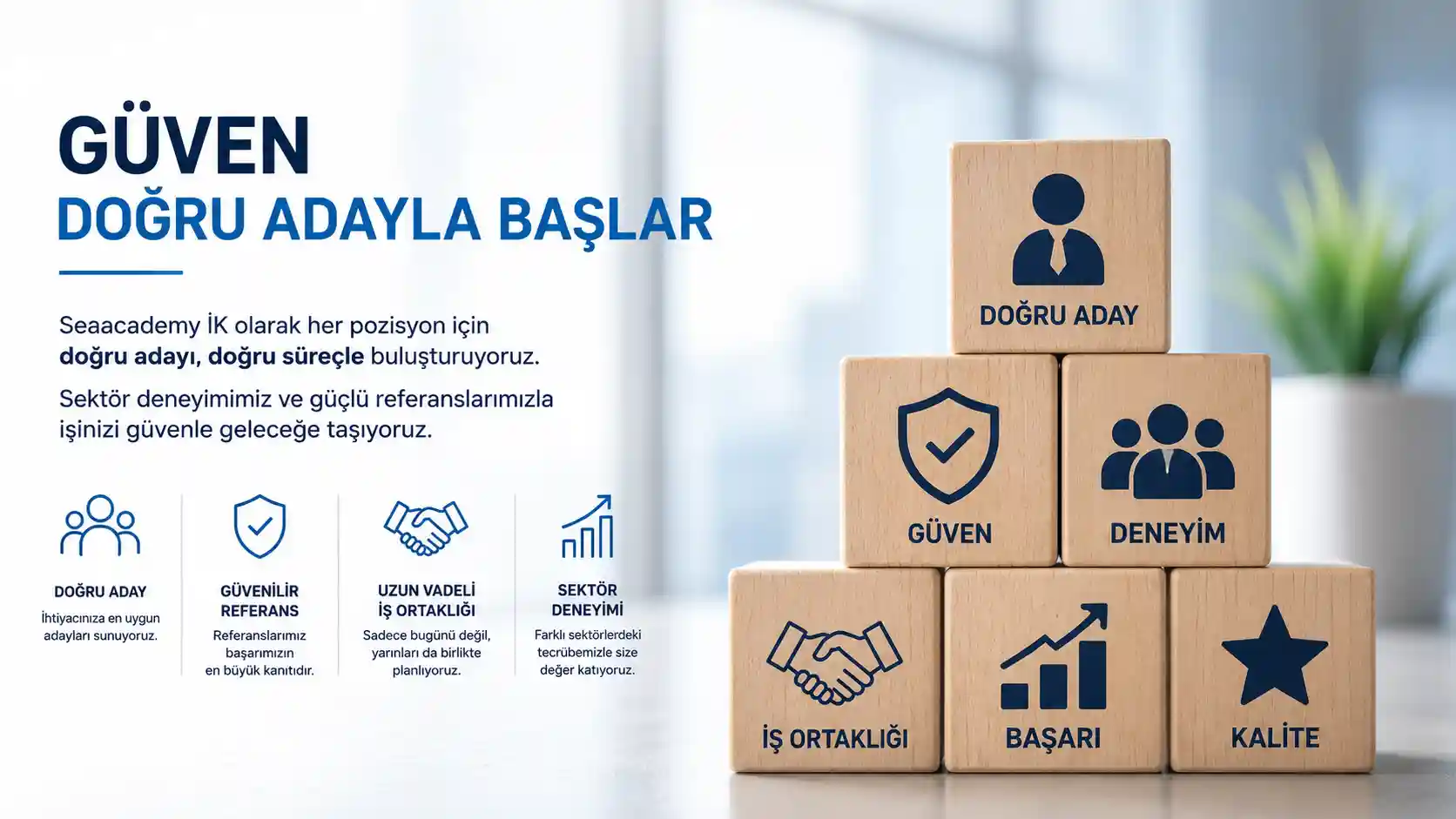 Güven odaklı işe alım süreci