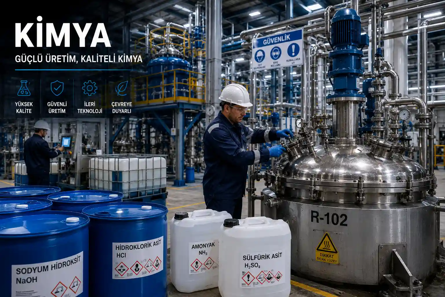 Kimya sektörü referansları