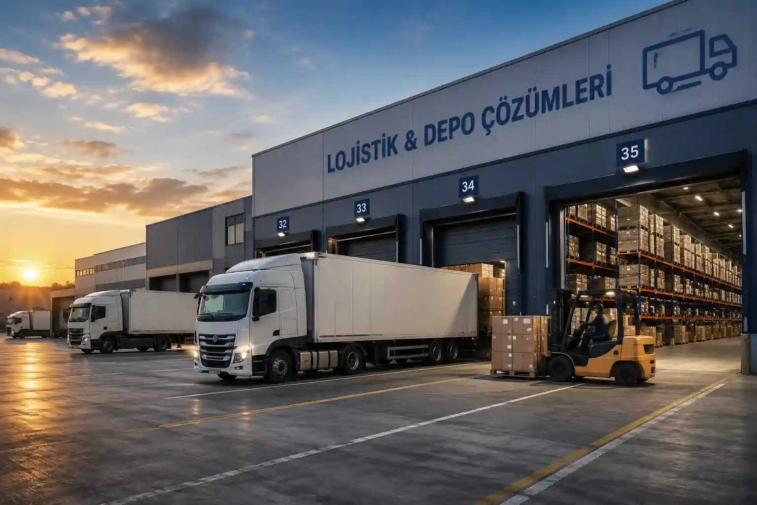 Lojistik ve depo referansları