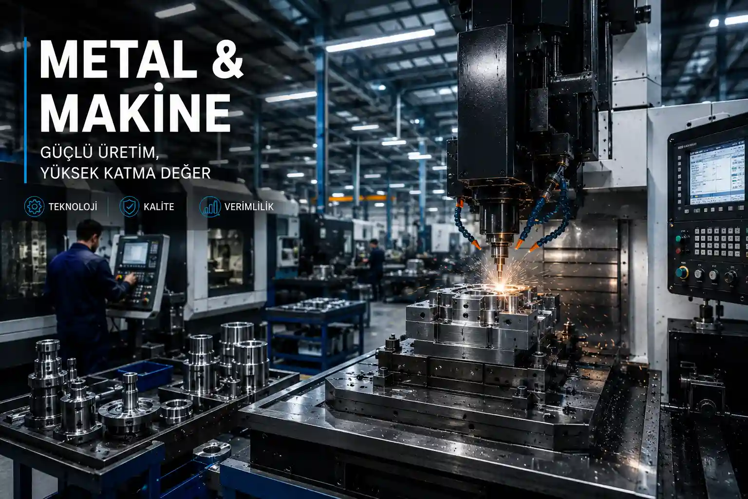 Metal makine referansları
