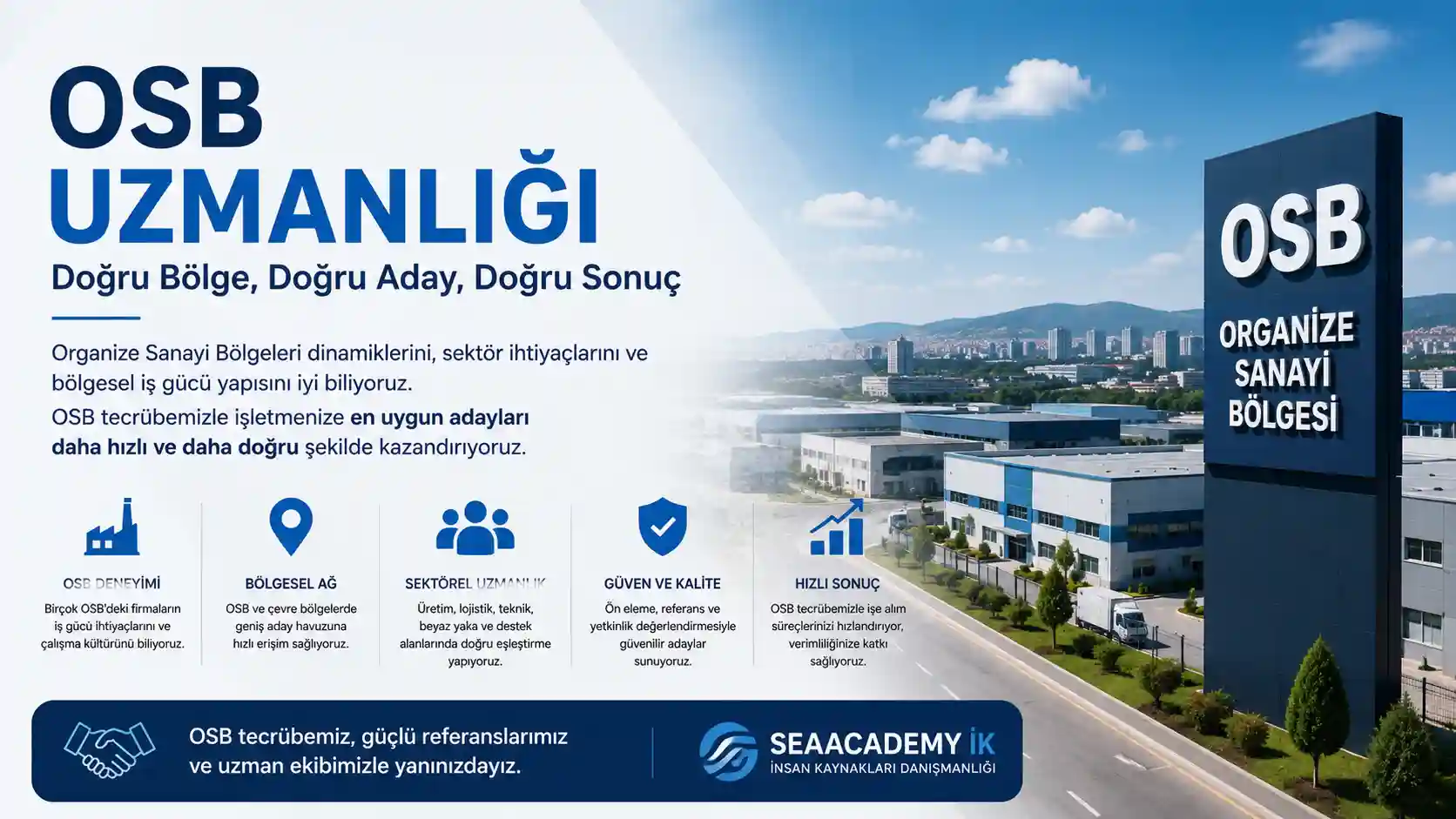 OSB işe alım uzmanlığı