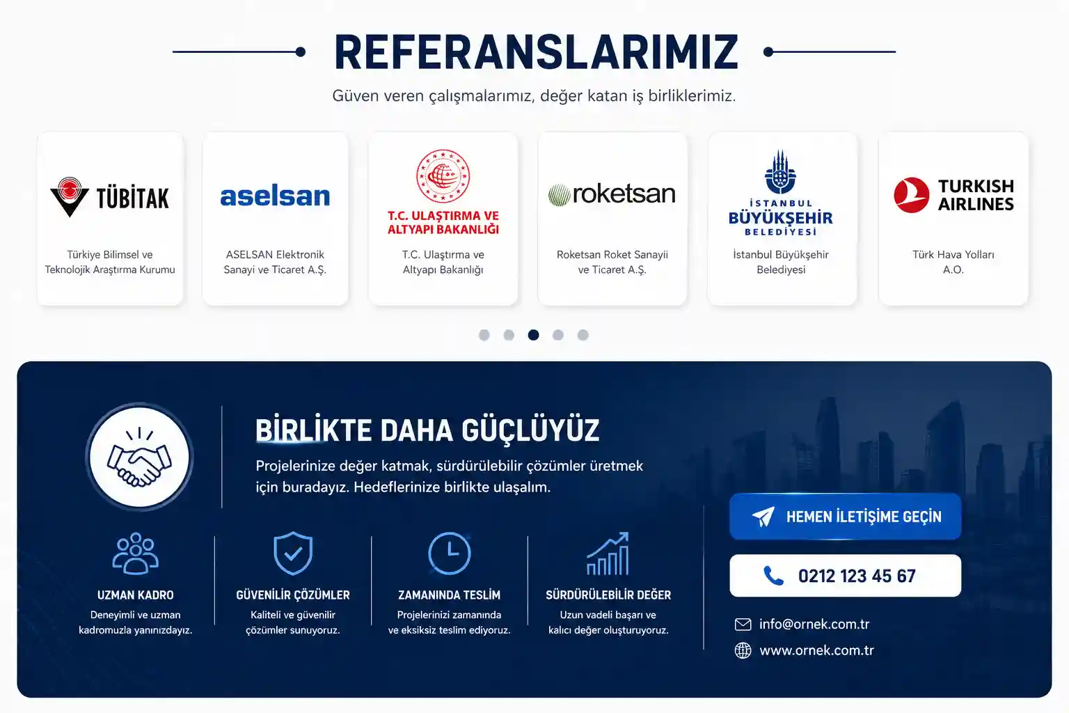 Seaacademy İK personel talep ve referans iletişim