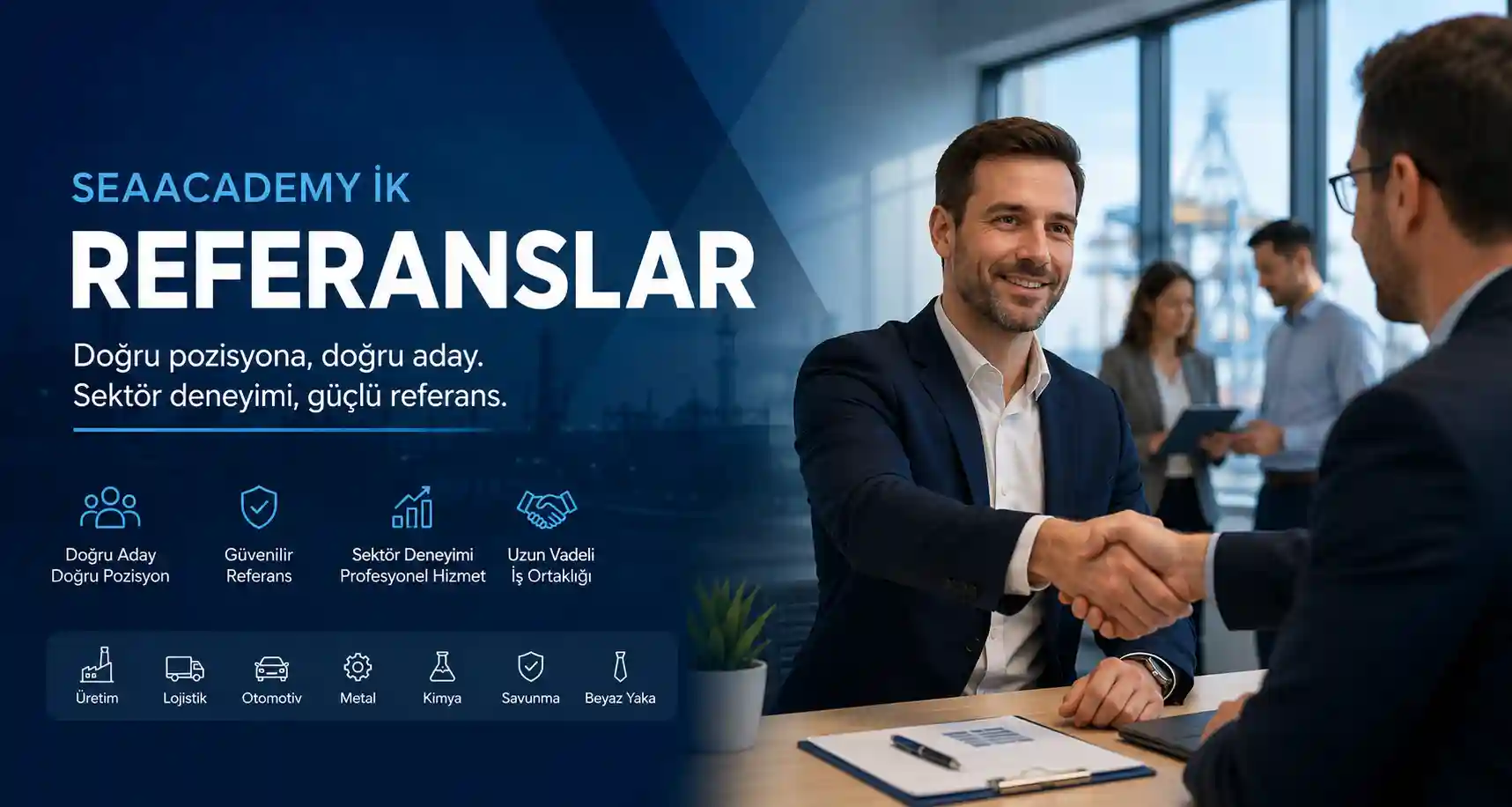 Seaacademy İK referansları ve işe alım başarıları