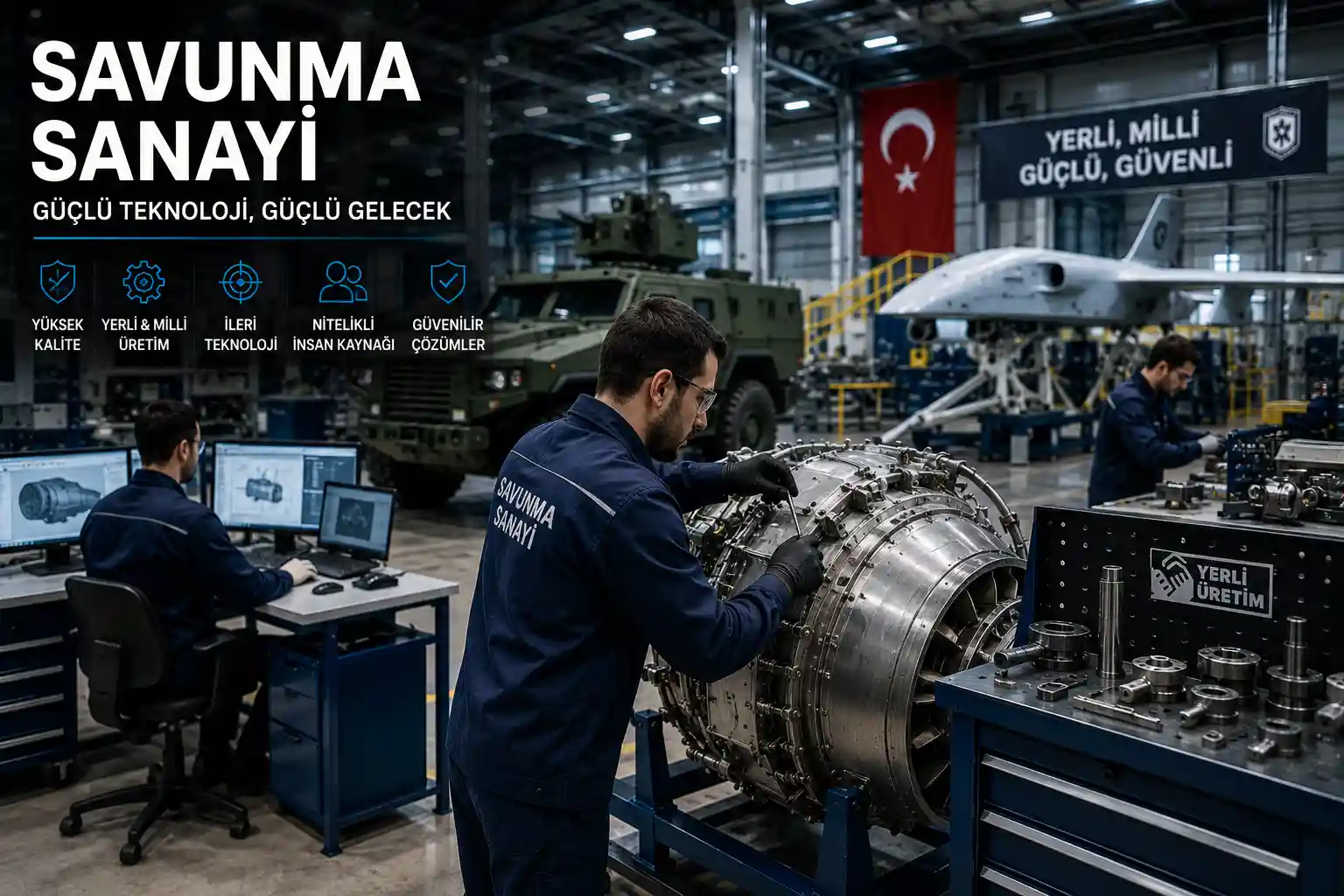 Seaacademy İK savunma sanayi teknik personel temini referansları