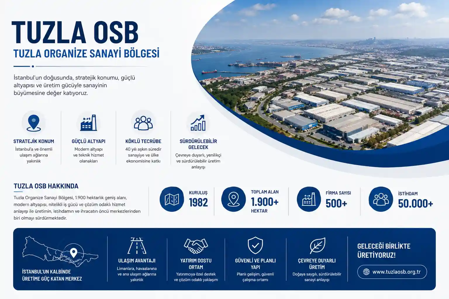 Tuzla OSB referansları