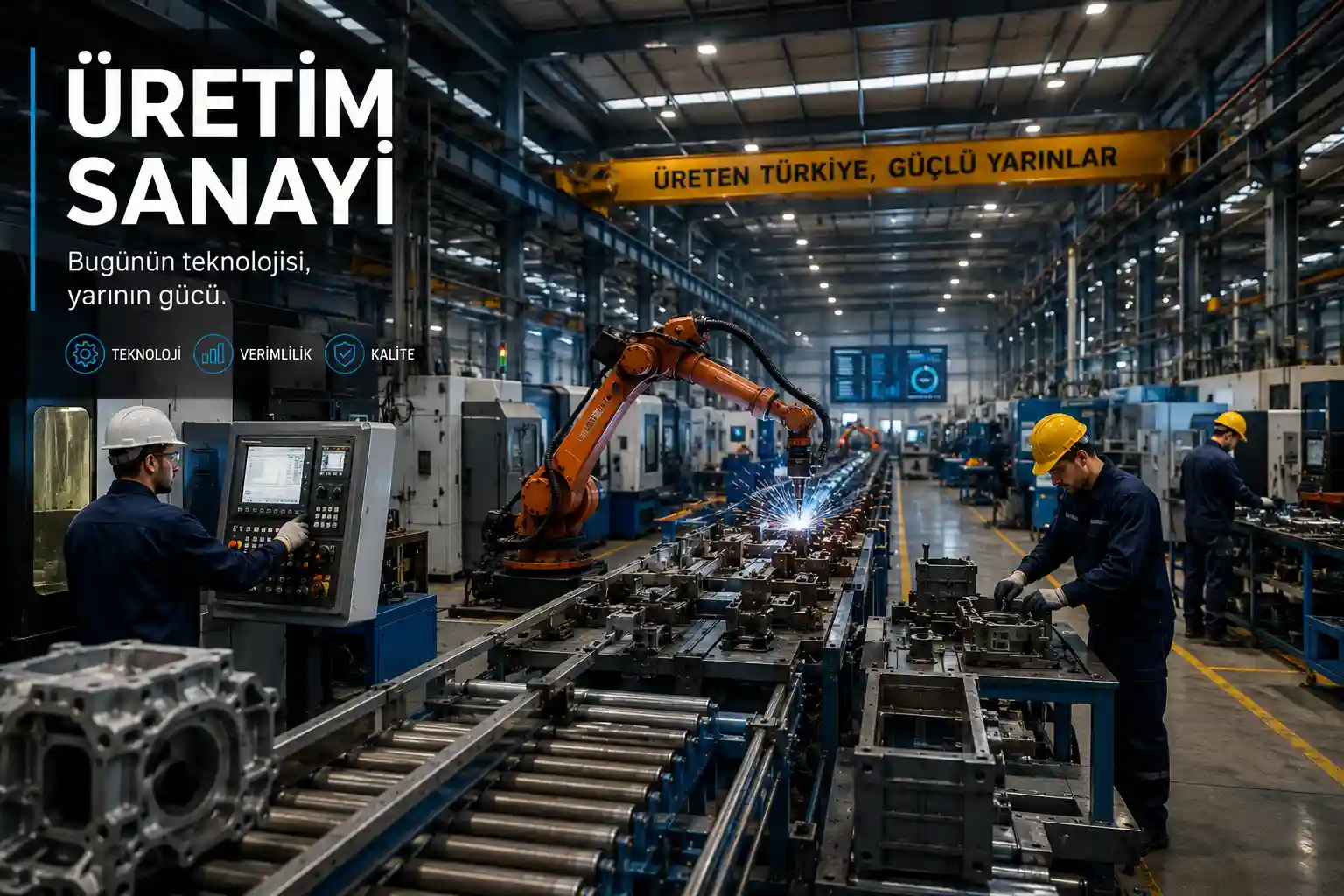 Üretim sanayi referansları
