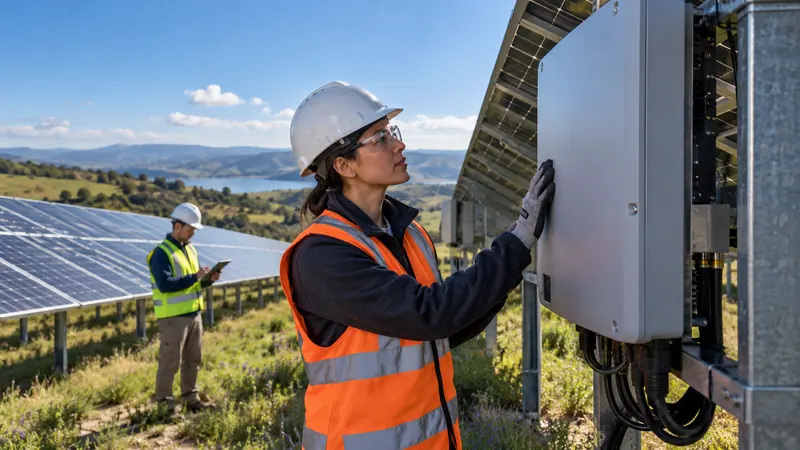 Enerji, elektrik ve sürdürülebilirlik için temsili çalışma ortamı