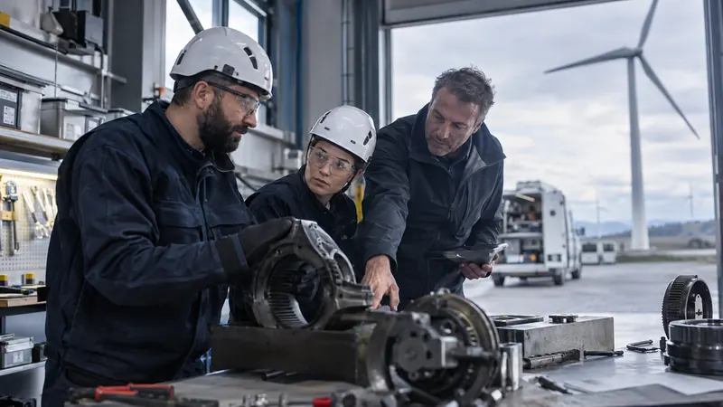 Enerji, elektrik ve sürdürülebilirlik için temsili çalışma ortamı