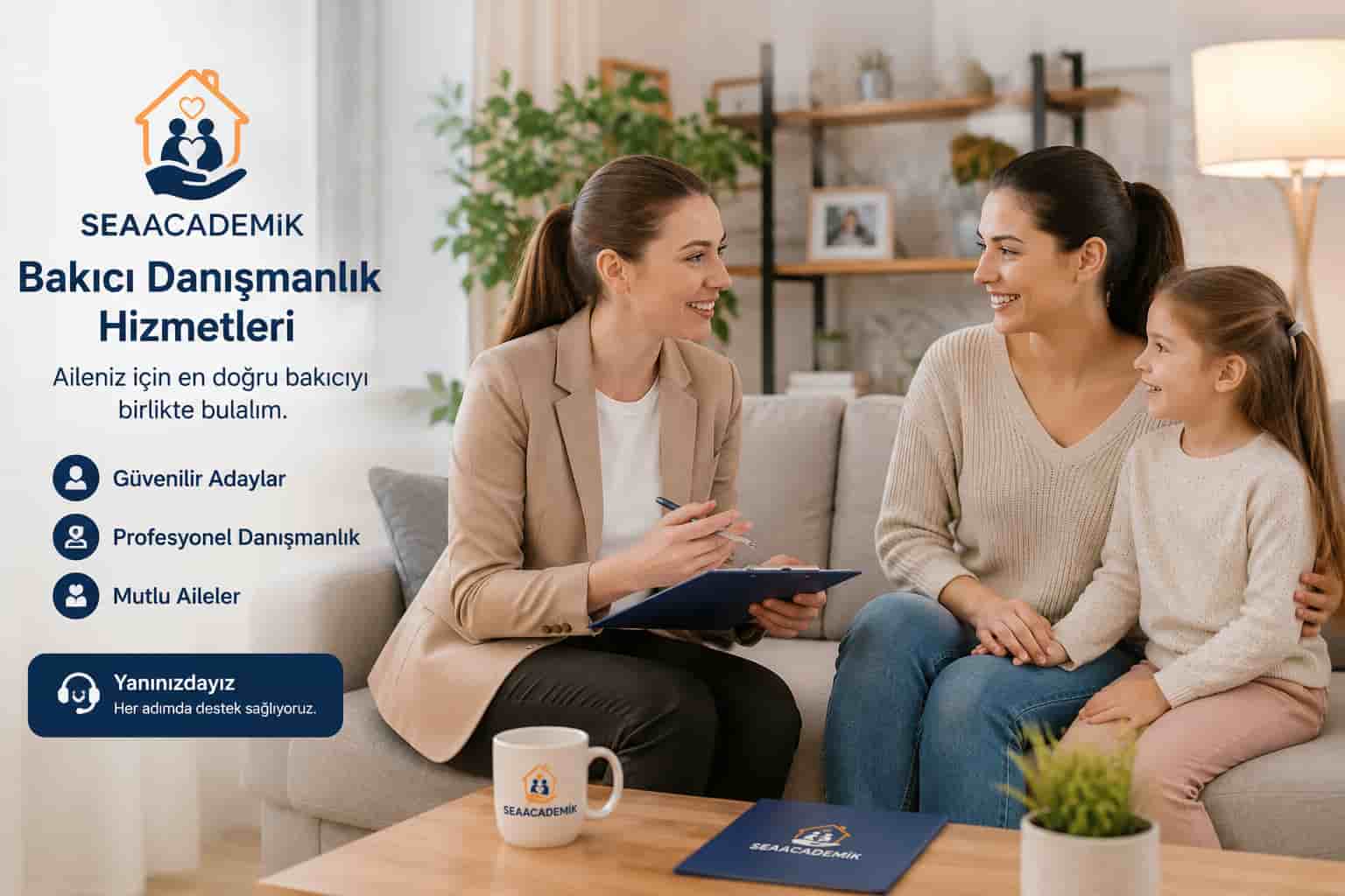 İstanbul güvenilir bakıcı danışmanlık hizmetleri Seaacademyik