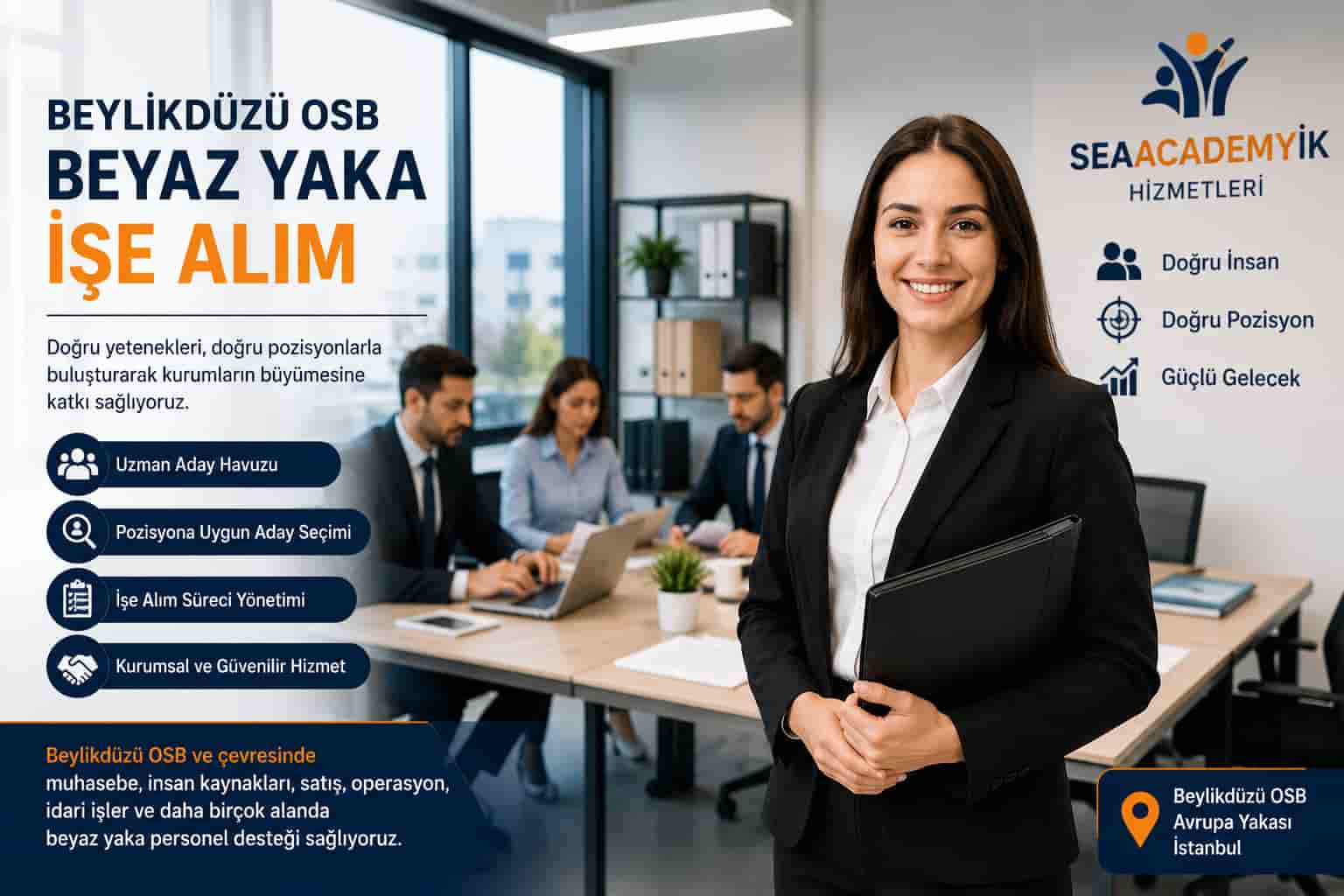 Beylikdüzü beyaz yaka işe alım danışmanlığı