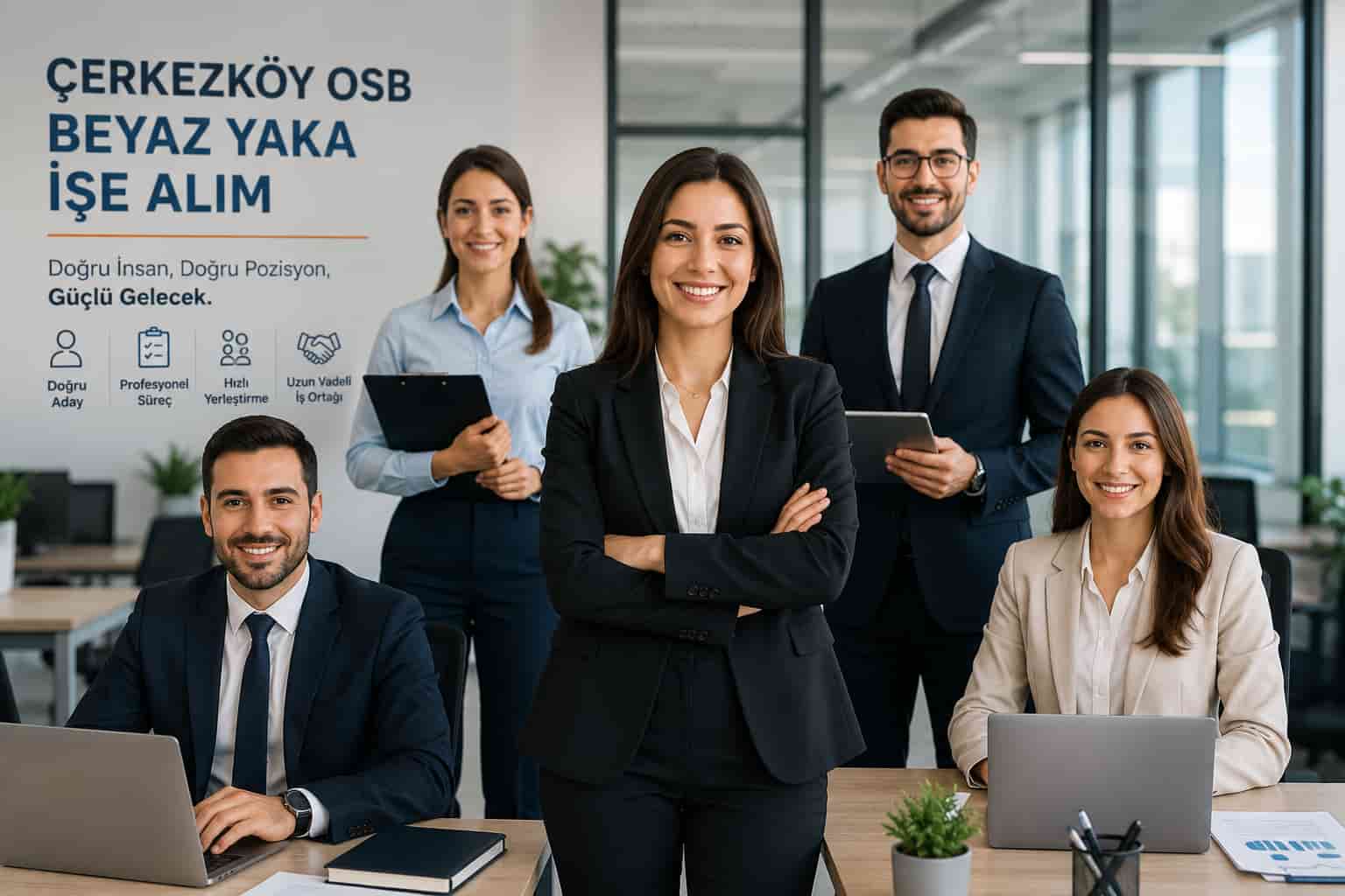 Çerkezköy beyaz yaka işe alım danışmanlığı