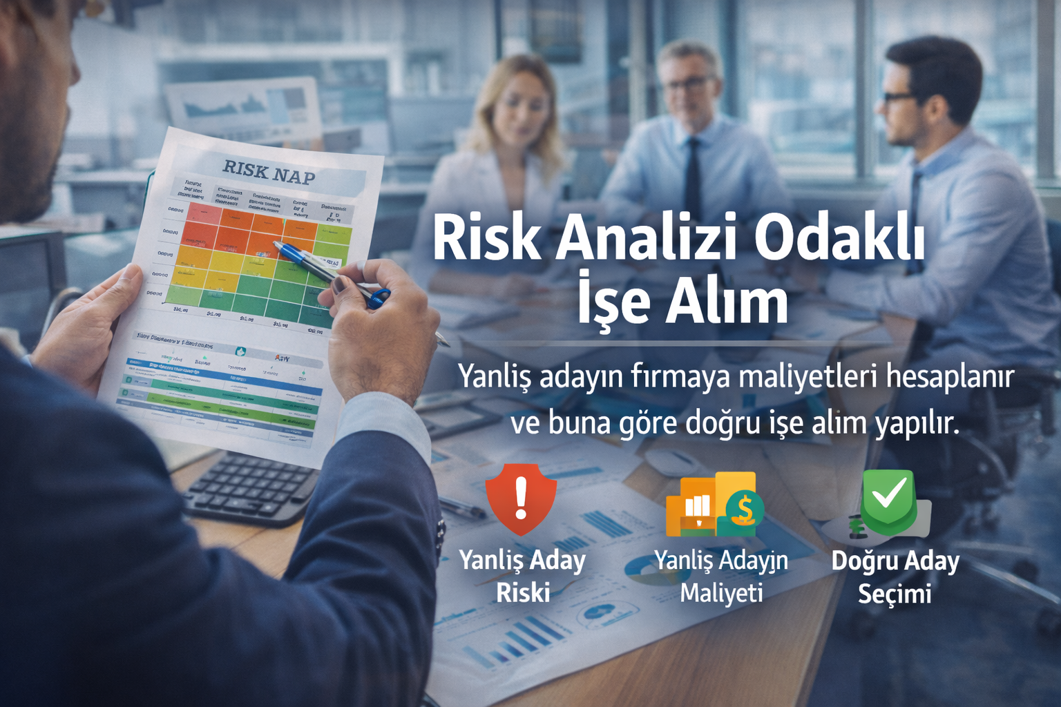 Risk analizli güvenli işe alım modeli Seaacademyik