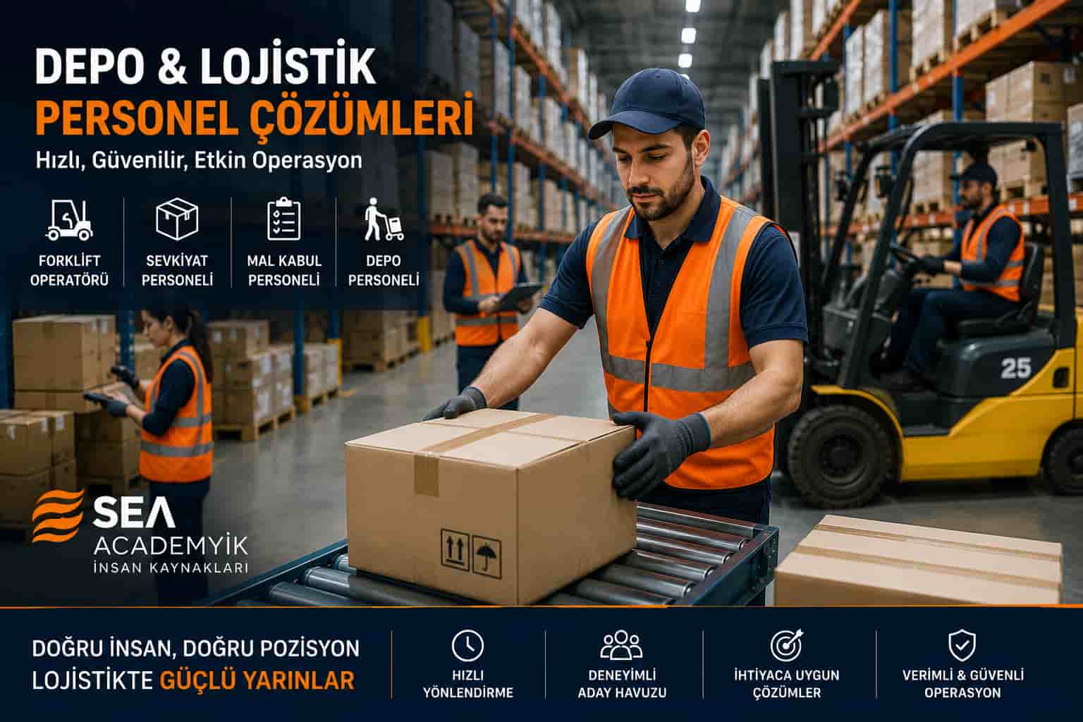 İMES OSB depo ve lojistik personeli