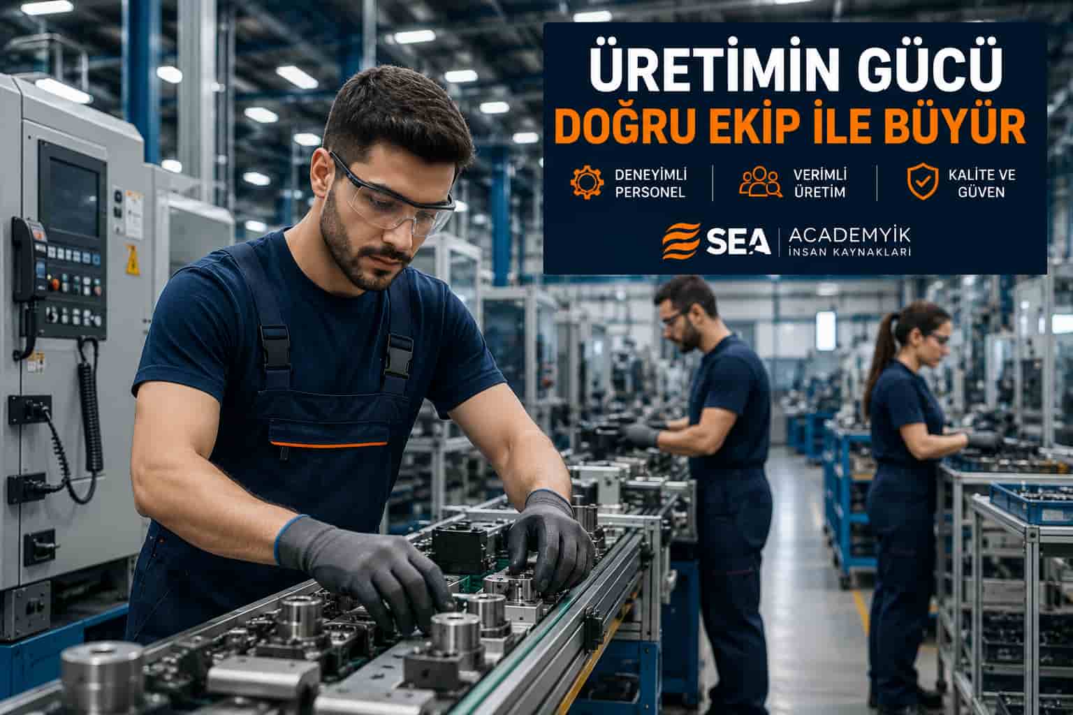 İMES OSB üretim personeli temini