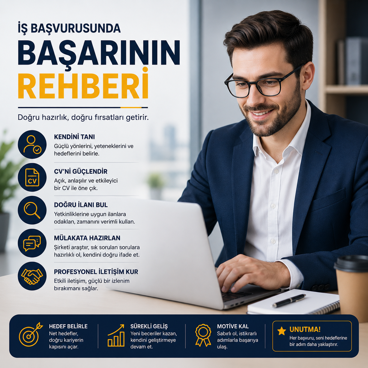 İlk İş Görüşmesinde Nasıl Davranılmalı?