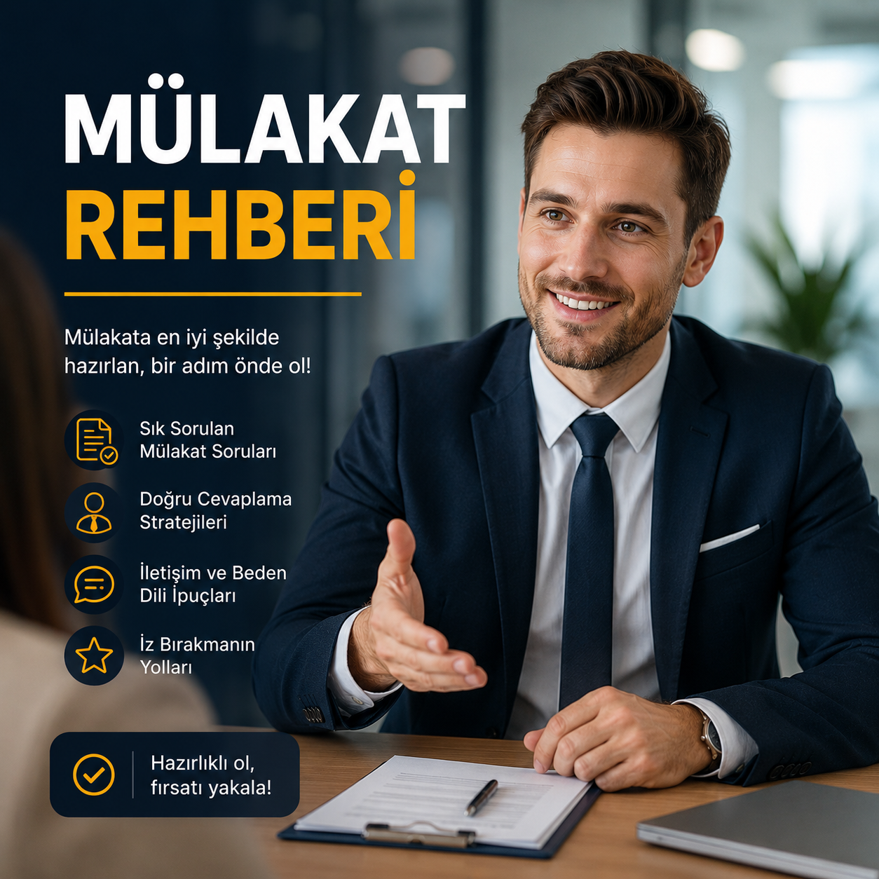 Mülakatta En Sık Sorulan Sorular